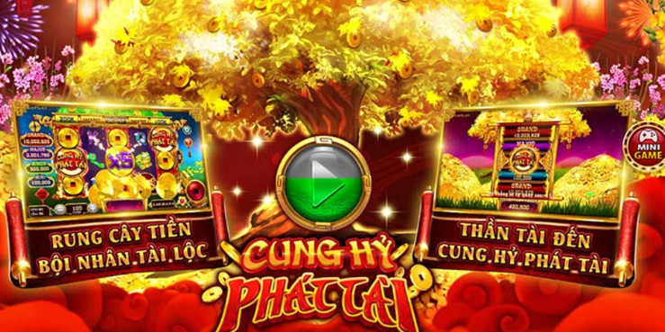 Nổ Hũ Cung Hỷ Phát Tài 12Bet hấp dẫn lôi cuốn